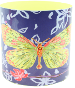 1148 POTS DE FLEURS ASIAN FAUNA 3P